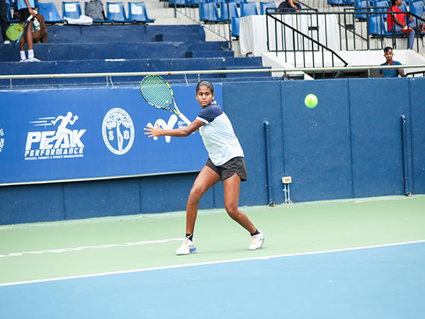  Deepshika Vinayagamurthy (Photo: KSLTA)