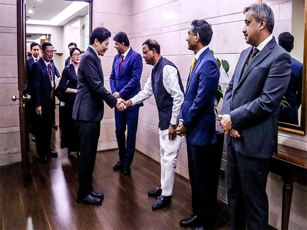 Singapore PM Lawrence Wong arrived in Delhi on Tuesday (Photo: X/@MEAIndia)