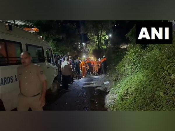 Visuals from spot. (Photo/ANI)