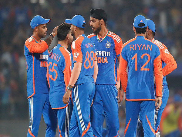 Team India. (Photo: @BCCI X)