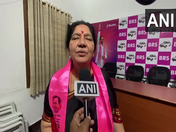 BRS MLA Satyavathi Rathod (Photo/ANI)