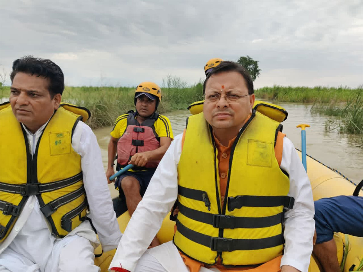 Uttarakhand CM Pushkar Singh Dhami (Photo/@pushkardhami)