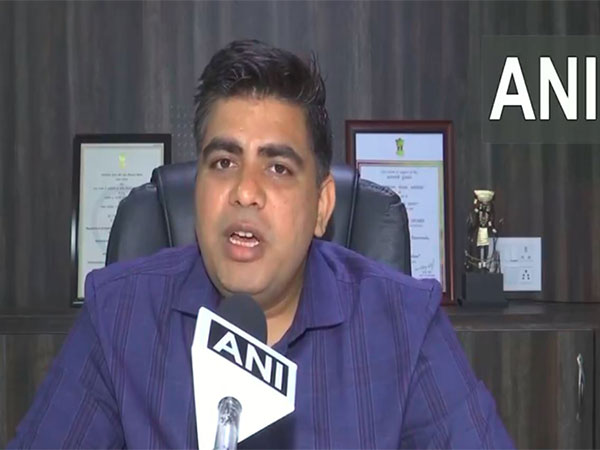 Dantewada Collector Kunal Dudawat (Photo/ANI)