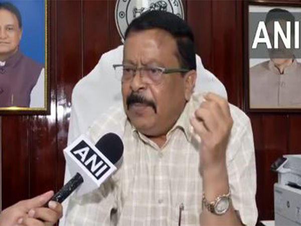 Odisha Minister Suresh Pujari  (Photo/ANI)