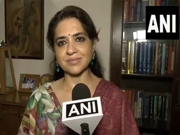 Shiv Sena leader Shaina NC (Photo/ANI)