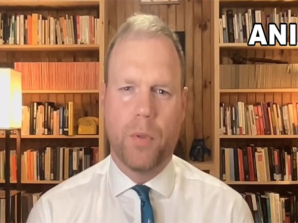 Edward Price, adjunct professor at New York University (Photo/ANI)