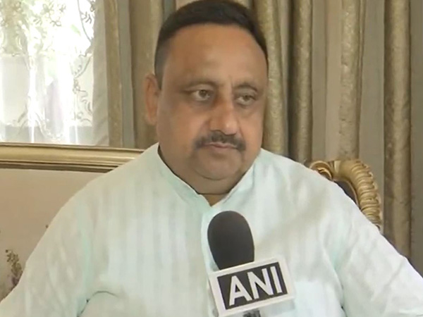BJP MP Praveen Khandelwal (Photo/ANI)