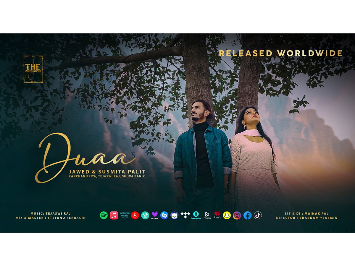The Outstares' "Duaa" Arrives Worldwide September 1st, Featuring a Symphony of New Voice