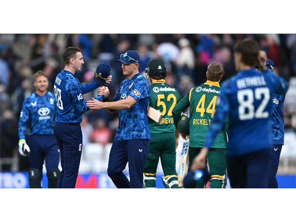 England team (Photo: @englandcricket/X)