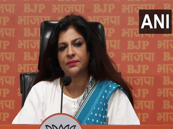 BJP leader Shazia Ilmi (Photo/ANI)