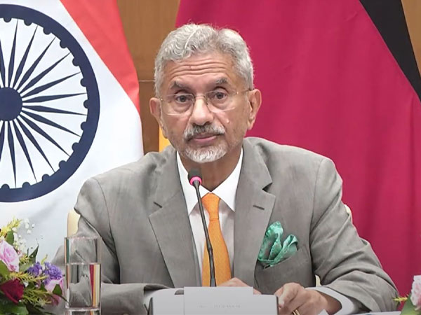 External Affairs Minister S Jaishankar press interaction with Germany FM Johann Wadephul (Photo/MEA, Youtube)