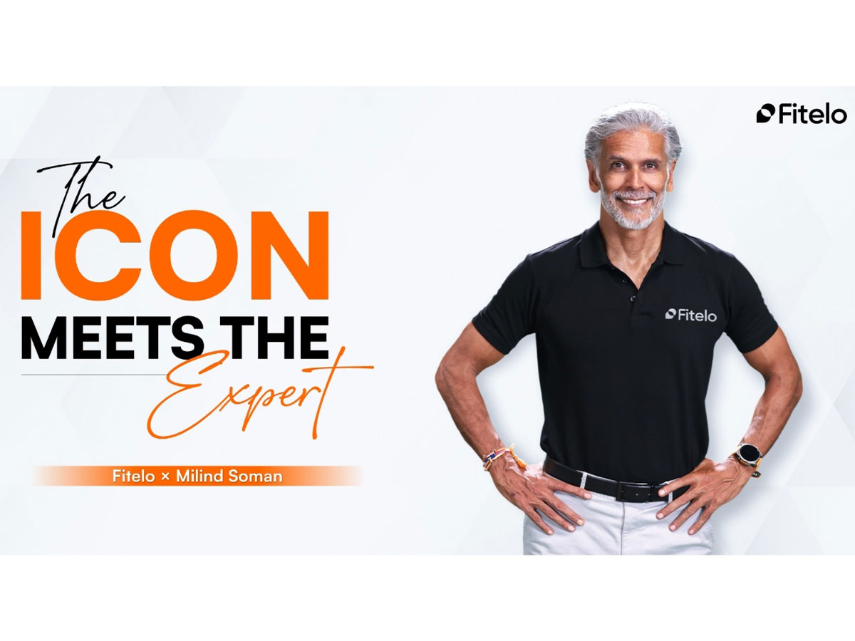 The Fitness Icon meets the Weight Loss Expert, Milind Soman is now Fitelo's Brand Ambassador