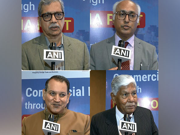An exclusive session on "Commercial Exports through India Post" (Images: ANI)