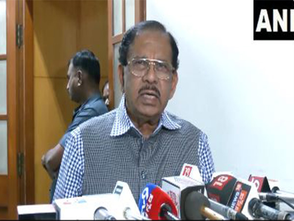 Karnataka Home Minister G Parameshwara (Photo/ANI)