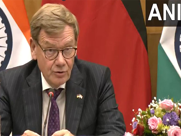 German Foreign Minister Johann Wadephul  (Photo/ANI)