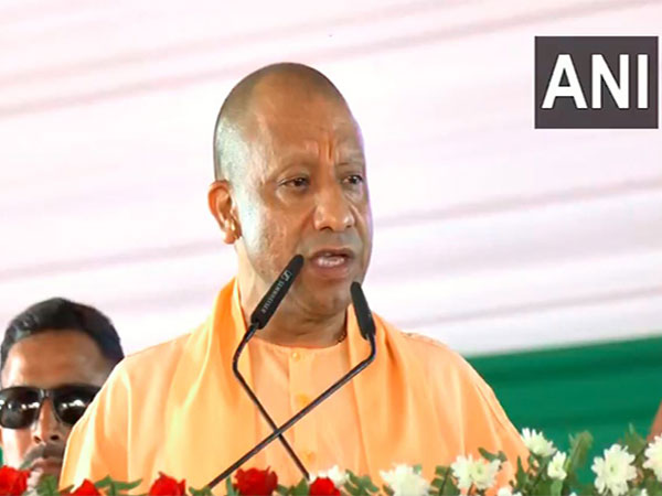 Uttar Pradesh Chief Minister Yogi Adityanath (Photo/ANI)