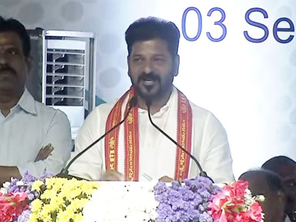 Telangana Chief Minister Revanth Reddy (Photo/ANI) 