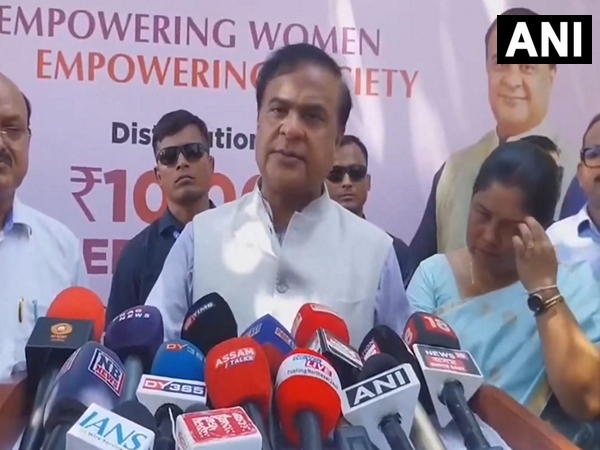 Assam Chief Minister Himanta Biswa Sarma (Photo/ANI)