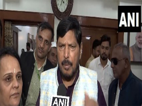 Union Minister Ramdas Athawale (Photo/ANI)