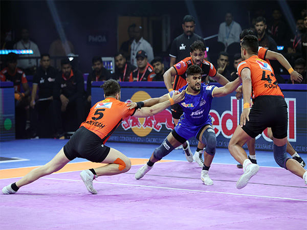 A visual from the match. (Photo: PKL)