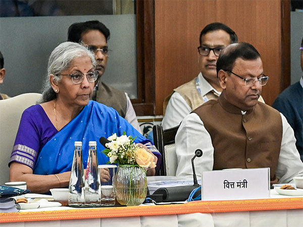 Finance Minister Nirmala Sitharaman (Photo/ANI)