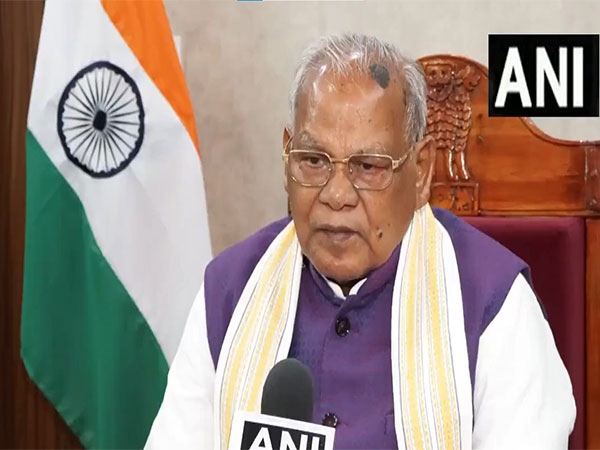 Union Minister Jitan Ram Manjhi (Photo/ANI)