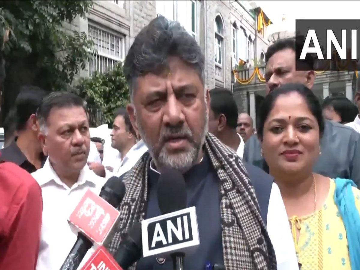 Karnataka Deputy CM DK Shivakumar (Photo/ANI)