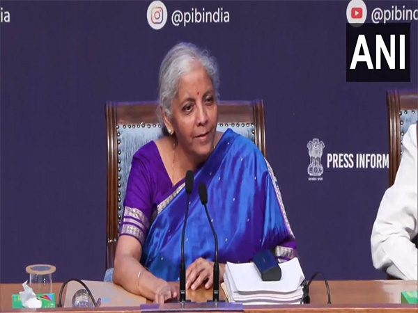Finance Minister Nirmala Sitharaman (Photo/ANI)