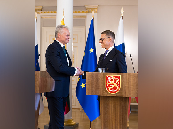 Finland President Alexander Stubb and Lithuanian President Gitanas Nauseda (Photo: X@alexstubb)