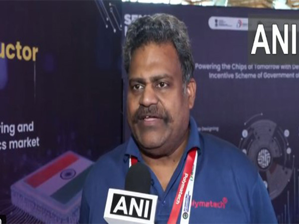 Eswara Rao Nandam, CEO Polymatech Electronics (Photo/ANI)