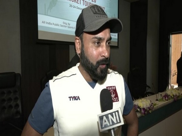 Amit Mishra speaking to ANI (Photo/ANI)