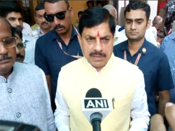 MP CM Mohan Yadav (Photo/ANI)