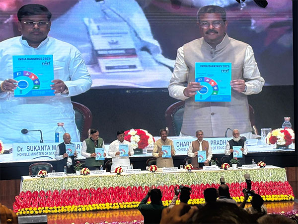 Ministry of Education announces 10th edition of NIRF rankings (Photo/ANI) 