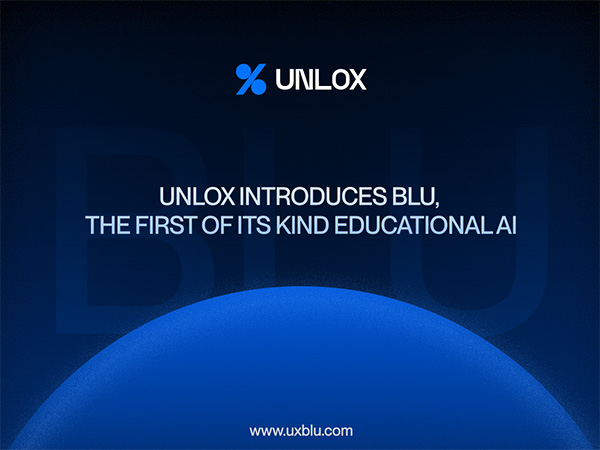 Unlox Introduces Blu - The Next-Gen Conversational AI Tutor - Built just for learning