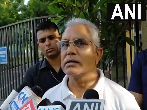 BJP leader Dilip Ghosh (Photo/ANI)  