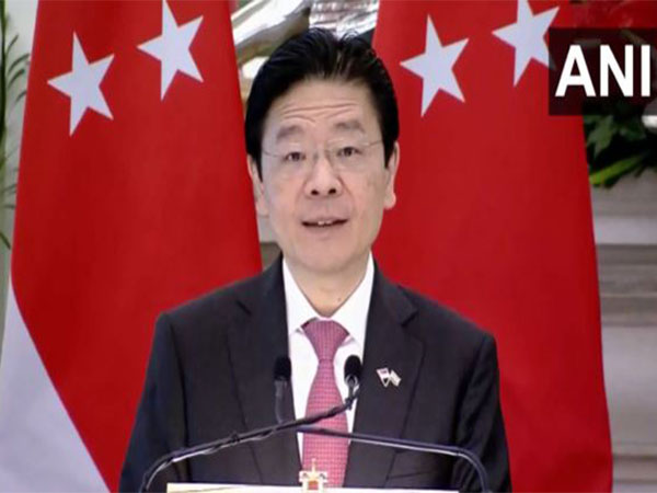 Singapore Prime Minister Lawrence Wong (Photo/ANI)