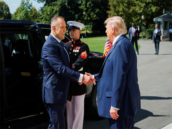 US President Donald Trump with Polish President Karol Nawrocki (Photo/Reuters)