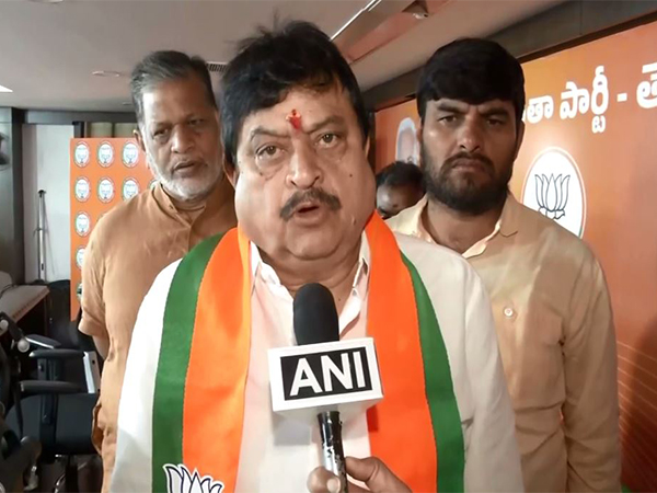 BJP Telangana President N Ramchander Rao (Photo/ANI)