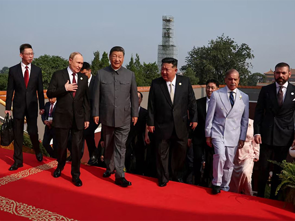 The Chinese parade (Image/Reuters)