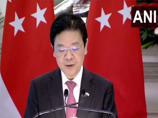 Singapore Prime Minister Lawrence Wong (Photo/ANI)