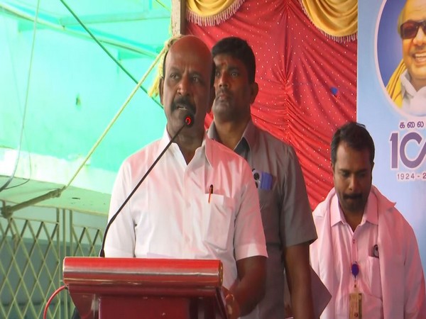 Tamil Nadu Health Minister Ma Subramanian (File Photo/ANI)