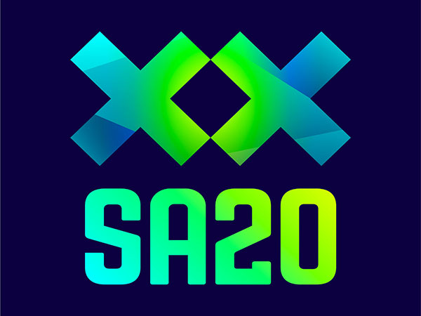 SA20 logo. 