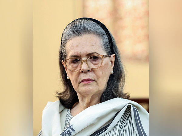 Former Congress president Sonia Gandhi (File Photo/ANI)