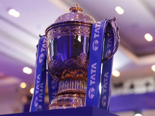 IPL Trophy. (Photo: @IPL X)