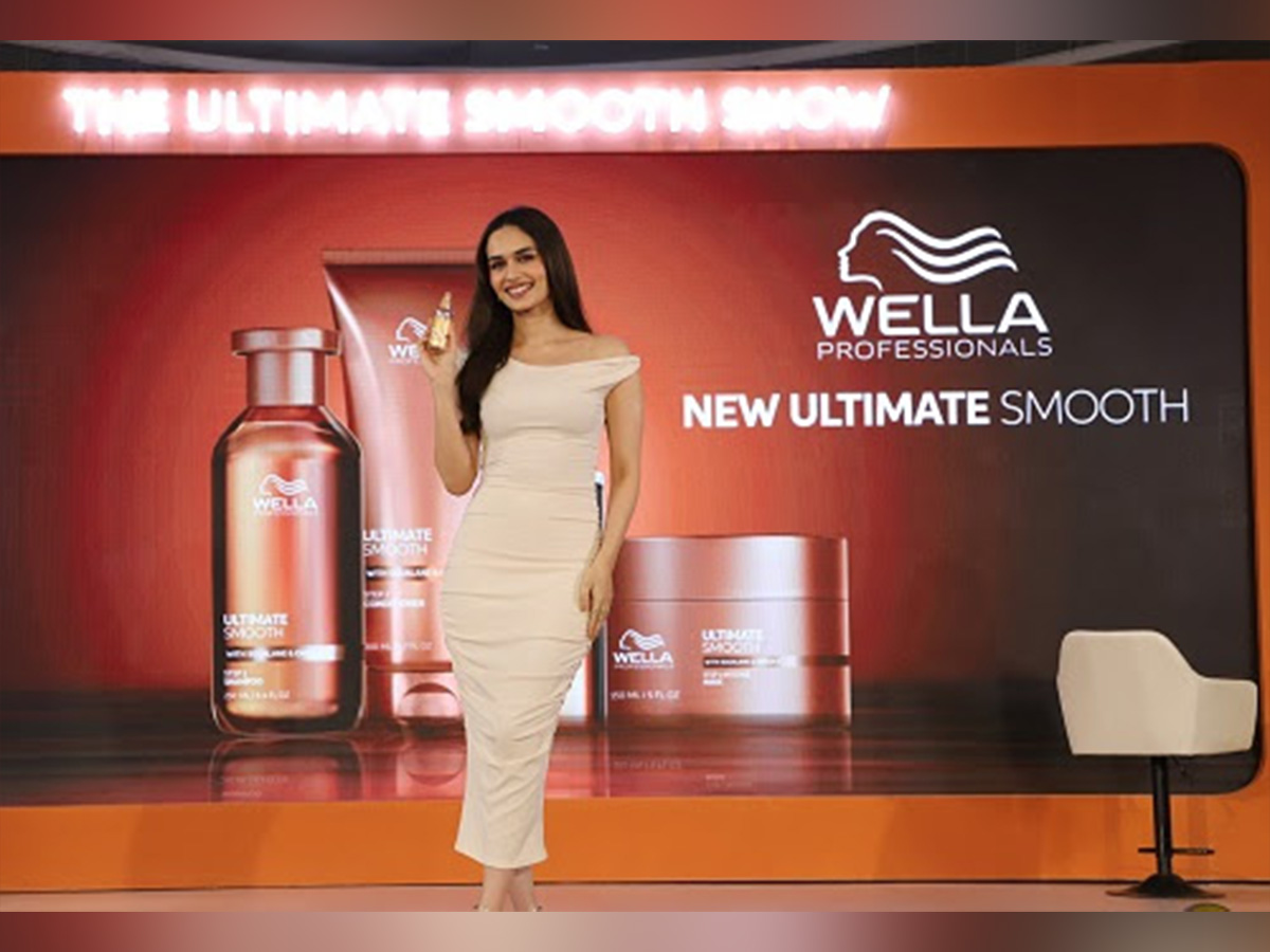 Wella Professionals Ultimate Smooth Range launch event in Delhi