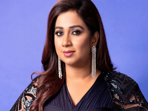 Indian singer Shreya Ghoshal (Photo: ICC)