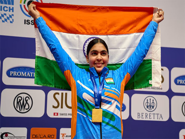 Indian shooter Suruchi Singh (Photo:  ISSF World Cup Munich 2025)