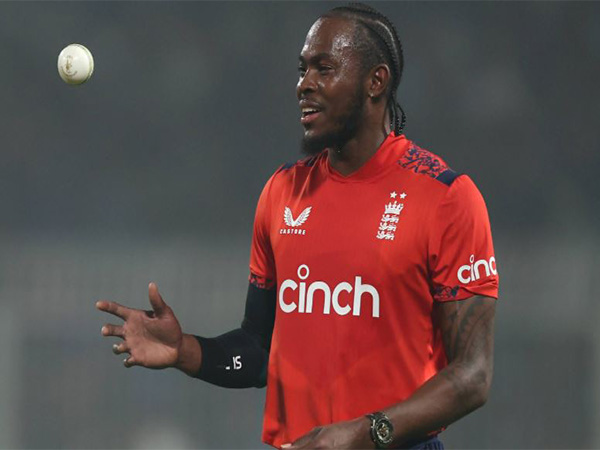 Jofra Archer. (Photo: England Cricket)