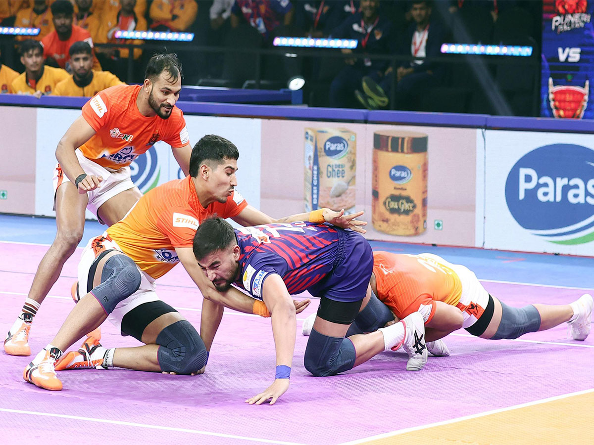 A visual from the match. (Photo: PKL)