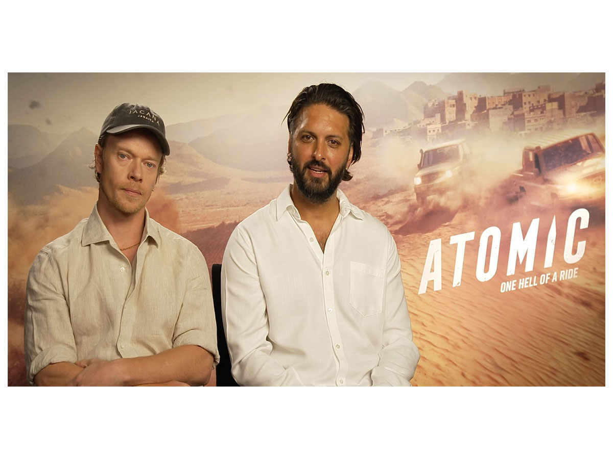 Alfie Allen, Shazad Latif (Image source/ Atomic team)